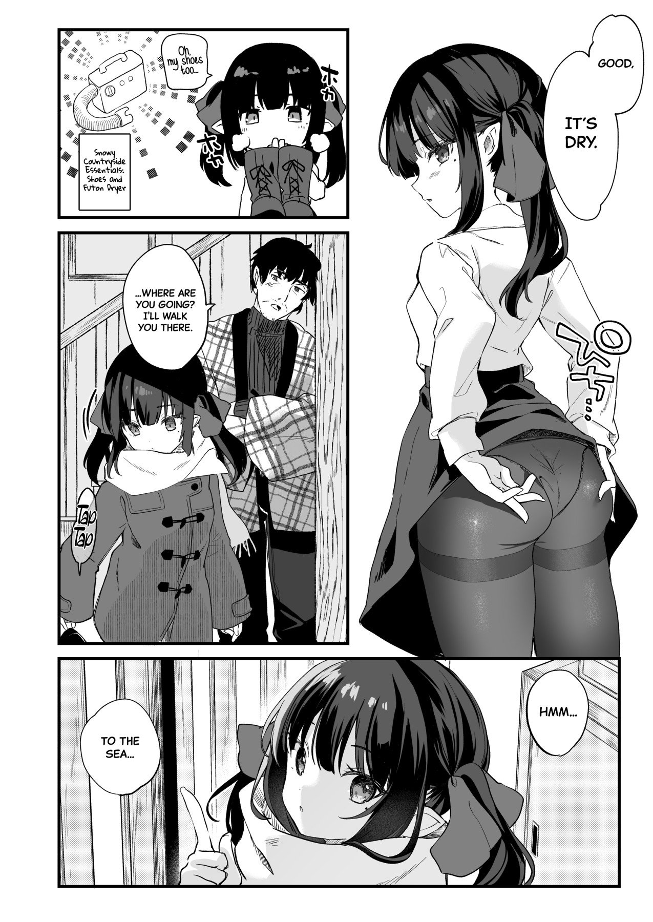 Hentai Manga Comic-It's All Your Fault. III-Read-78